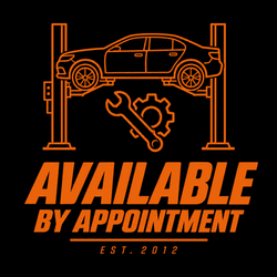 Available by Appointment
