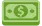 Cash payment icon