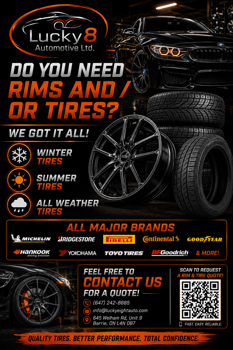 RIM AND TIRE PAGE 2026